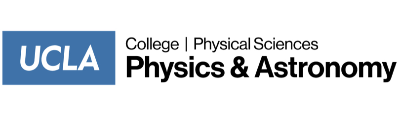 UCLA Physics & Astronomy Logo