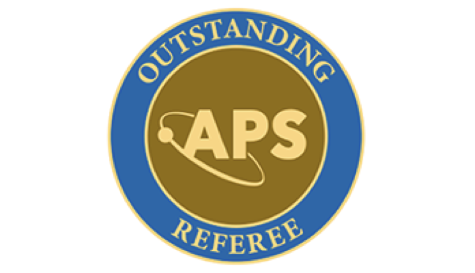 Reviewer Excellence Award
