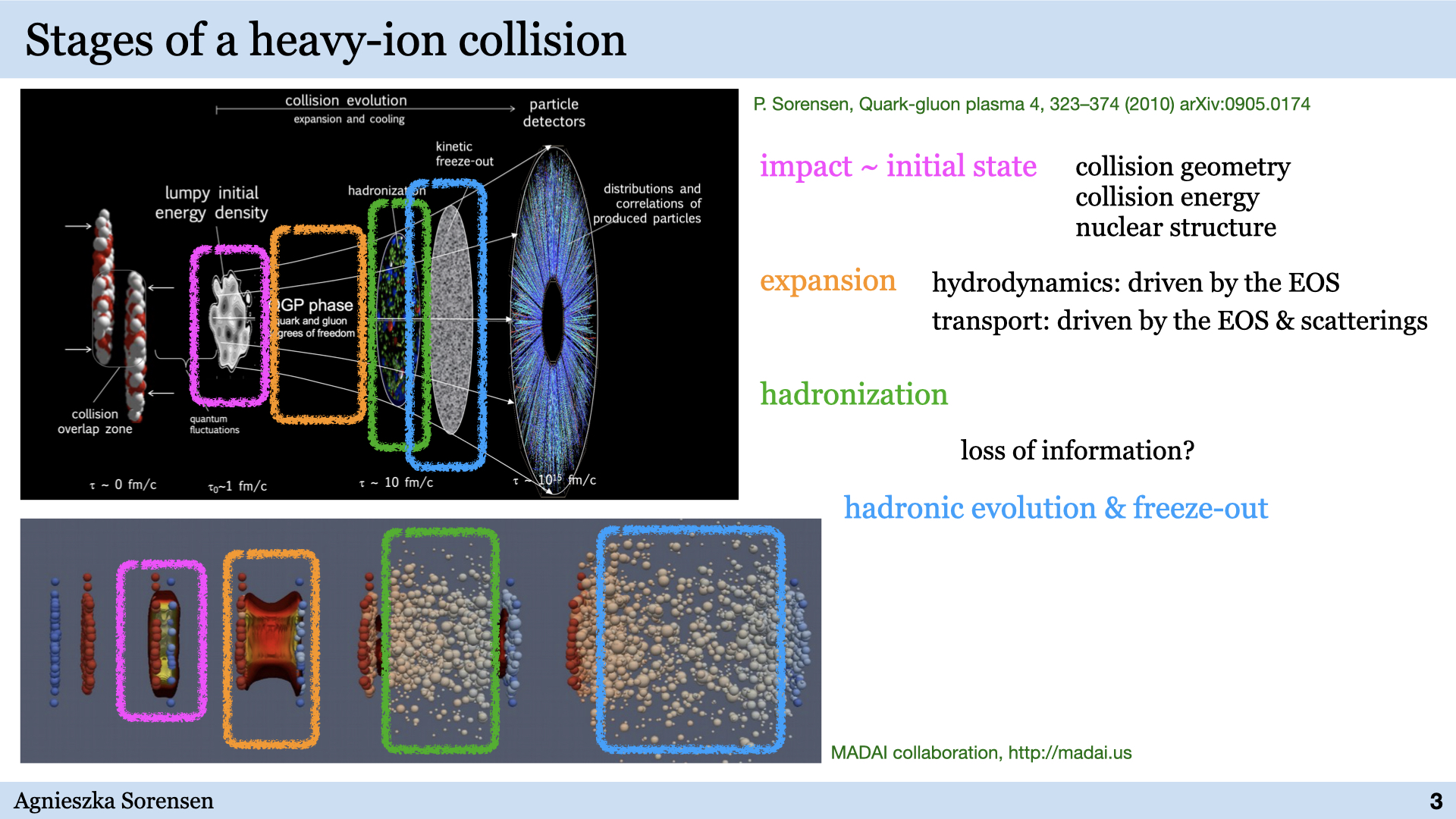 talk at the 2024 Fall Meeting of the APS Division of Nuclear Physics